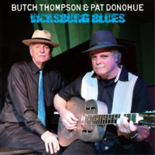 Butch Thompson & Pat Donohue Vicksburg Blues (CD) Album (UK IMPORT)
