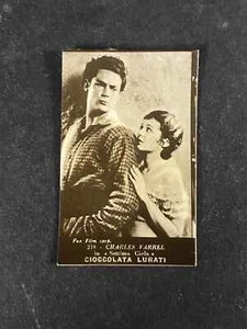 1927 Schokolade Lurati Cinema Star - Charles Farrel #219 - Bild 1 von 2