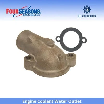 Para Ford Gran Torino 1972-1974 4,1 L motor L6 refrigerante salida de agua 4 estaciones Foto 1 de 4