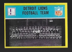 1967 Philadelphia Set-Break 61 Detroit Lions - Picture 1 of 4