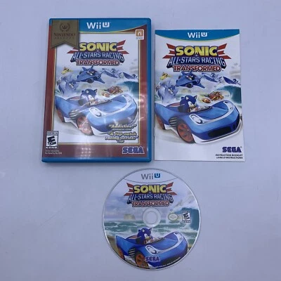 Sonic & All-Stars Racing Transformed (Nintendo Wii U) Refurbished Excellent - Image 1 of 4