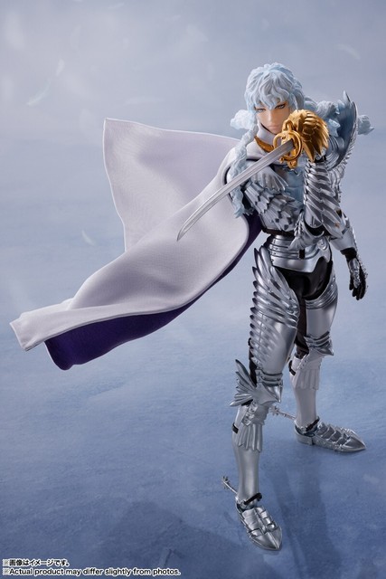 Figma Movie Berserk Femto Dark Rounder Birth Ver. Nonscale ABS & PVC Pre