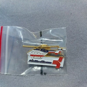 AirMedTeam RMC Helicoper Medical Jacket Hat Lapel Pin NEW - Picture 1 of 2