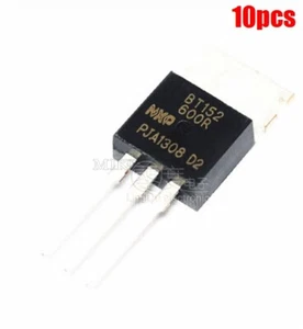 10Pcs BT152-600R BT152 Thyristor TO-220 Ic New zn - Bild 1 von 2