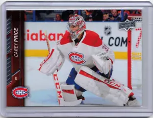 π₯ CAREY PRICE 15/16 Upper Deck UD Series Two Base Card #356 *MINT* Canadiens π₯ - Picture 1 of 2