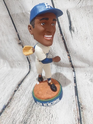 Brooklyn Dodgers #36 Don Newcombe Pitcher Bobblehead - 1956 Cy Young Winner GUC Cover
