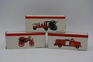 3 Reader Digest Feuerwehrautos Ahrens-Fox, Pferdepumpe, Knox-Martin - Bild 1 von 2