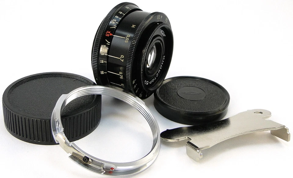 ⭐CLA'd⭐ 1972! KMZ INDUSTAR 50-2 Made in USSR Lens M42 + Adapt. PENTAX PK K Mount - Image 1 of 4