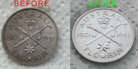 CLEAN YOUR ANTIQUE METALS QUICKLY AND SAFELY Cover
