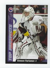 2008-09 AHL Top Prospects #14 Simeon Varlamov (goalie) (New York Islanders)