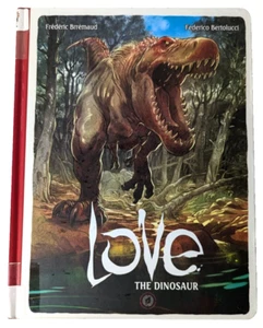 Love: the Dinosaur Vol. 4 by Federico Bertolucci HC 2011 | Science Fiction - Picture 1 of 9