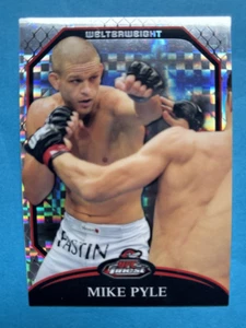 Mike Pyle UFC Finest 2011 Xfractor X-Fractor Refractor 350/388 - Picture 1 of 2