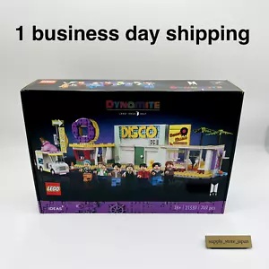 LEGO Ideas BTS Dynamite set 21339 NUOVO SIGILLATO in magazzino dal Giappone - Foto 1 di 9