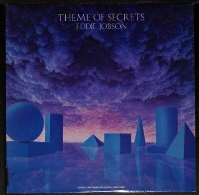 Eddie Jobson (Roxy Music, UK, Jethro Tull) -Theme Of Secrets - LP [NHA3-131] USA - Image 1 of 4