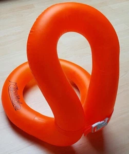 Riptide aufblasbare Schwimmweste Schwimmhilfe Gr. L 60-90kg Erwachsene Neu - Bild 1 von 4