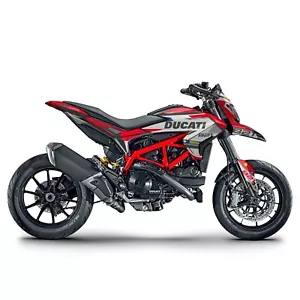 Adesivi Grafiche per Ducati Hypermotard 821 2013-2016 939 2016-2018 Kit Completo - Foto 1 di 2