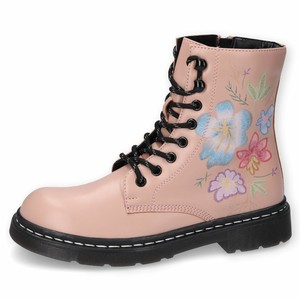Botas de mujer rosas de piel | Compra online en eBay