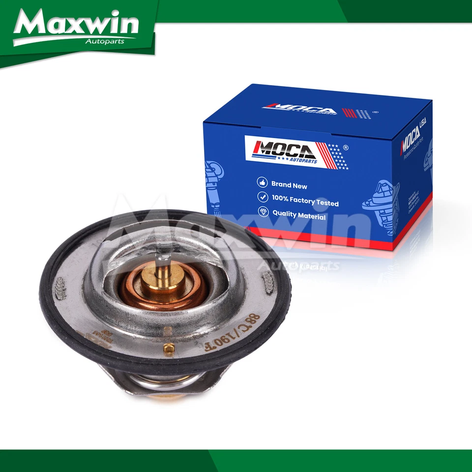 Termostato de refrigerante apto para Ford F-650 F-750 Dodge Ram 2500 3500 4000 4500 5500 Foto 1 de 4