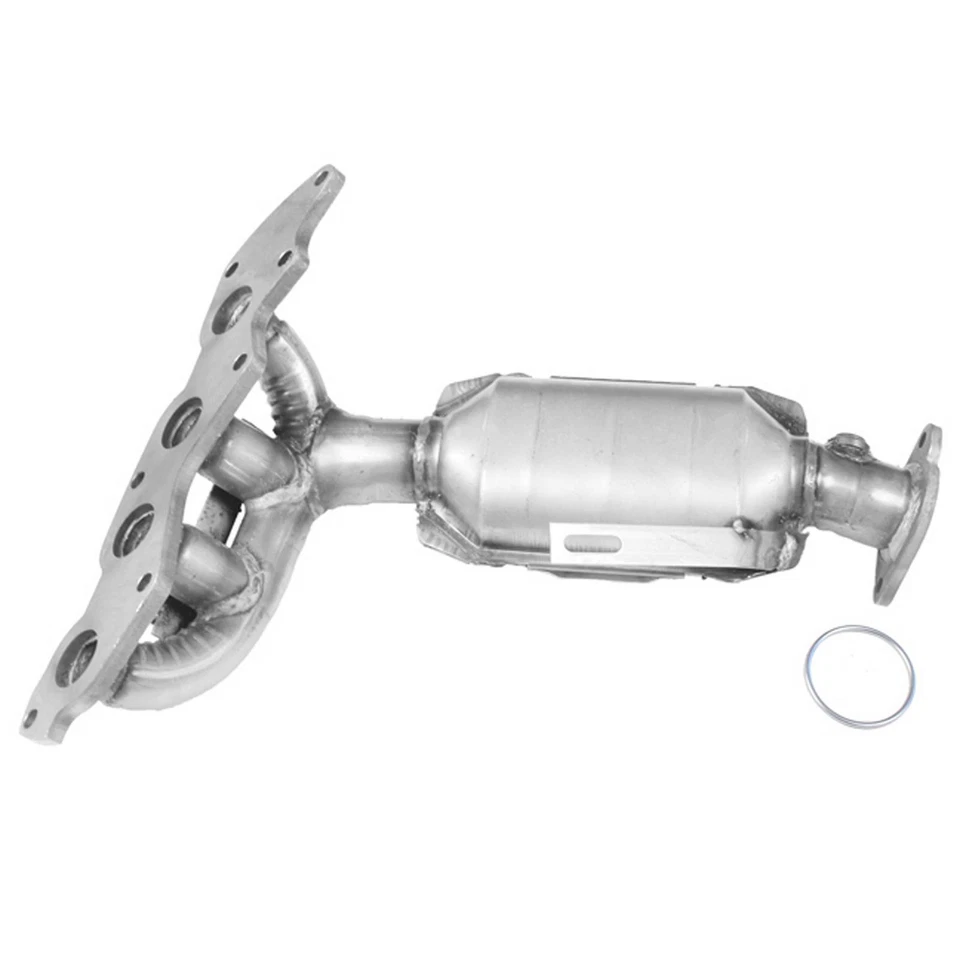 Convertidor catalítico con colector de escape integrado para Ford Focus 2006 2,0 L L4 Foto 1 de 2