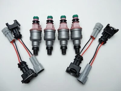 x4 480cc 丰田皮卡 1989 - 1995 博世涡轮燃油喷射器 — 第 1/2 张图片