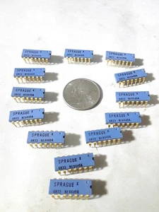 Thirteen New Sprague NE8440A Logic Gates 2-2-input AND-OR-INVERT-FUNCTION - Picture 1 of 2
