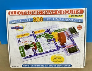 Kit completo de exploración electrónica Elenco Snap Circuits® Classic SC-300 - Imagen 1 de 7