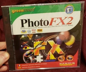 Windows Photo art creater Fx2 Cd Rom software new (3) - Picture 1 of 8