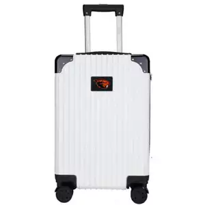 Oregon State Beavers Premium 2-Toned 21" Carry-On Hardcase - Picture 1 of 6