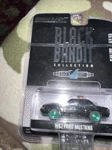 GREENMACHINE BLACK BANDIT 1987 FORD MUSTANG 5.0 CHASE - Bild 1 von 2