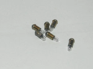 Minitrix, Fleischmann, Roco 6 Glühbirnen in sehr guten Zustand (2309) - Picture 1 of 2