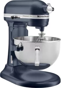 KitchenAid Pro Professional 5 Plus INK BLUE 5 Quart Bowl Lift Stand Mixer Navy - Picture 1 of 12