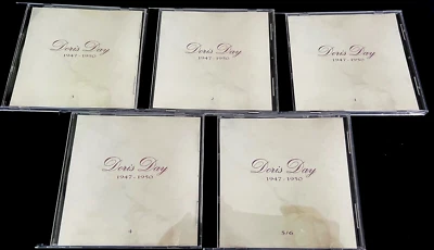 6 CD SET  DORIS DAY - Its Magic 1947 1950  GERMAN IMPORT Bear Family Records CDs - Image 1 of 2