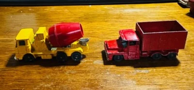 Camión mezclador de cemento Husky Erf 66 gx de colección diecast y Guy Warrior Truck Foto 1 de 4