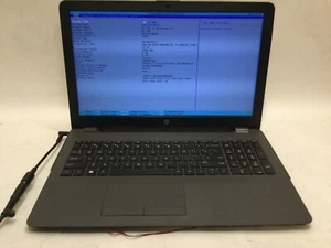 HP 255 G6 15.6" / AMD A6-9225 R4 @ 2.60GHz / (MISSING PARTS!) MR - Picture 1 of 4