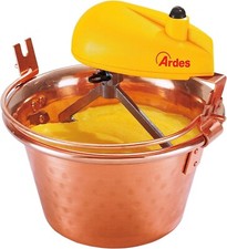 ARDES PAIOLO ELETTRICO IN RAME DIAMETRO 24 IDEALE PER POLENTA RISOTTI MARMELLATA