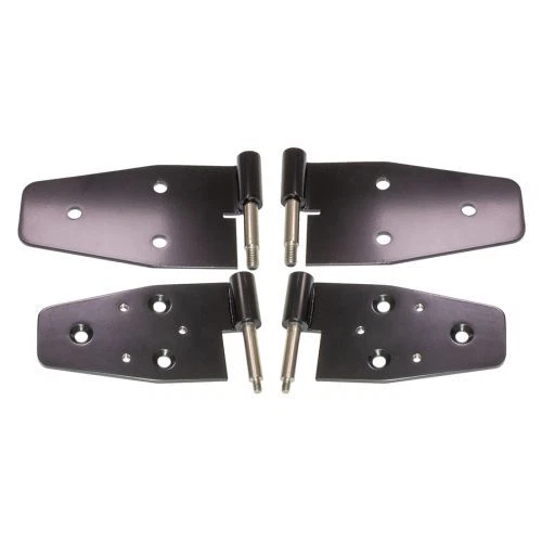 Juego de 4 bisagras de puerta Kentrol 50719 negras para JeepWrangler TJ 03-06 Foto 1 de 3