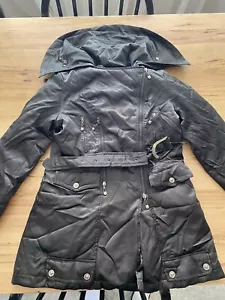 VERSACE Authentic Vintage Women Trench Made in Italy - Size XL - Picture 1 of 5