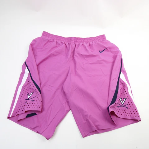 Virginia Cavaliers Nike Game Shorts Men's Hot Pink Used Cover