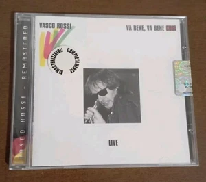 Vasco Rossi - Va Bene, Va Bene Così Live - CD Rimasterizzato Carosello - Foto 1 di 2