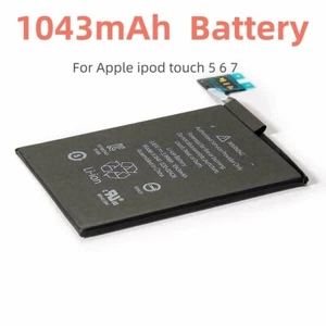 NEW Replacement Internal Battery for iPod Touch 5th 6th 7th Generation 1043mAh - Picture 1 of 9