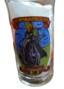 Wizard of Oz Coke Drinking Glass 50th Anniversary 6" Wicked Witch Series 1989 - Picture 1 of 5