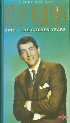 Dean Martin - Dino - The Golden Years (4-CD Digibook) - Pop Vocal - Bild 1 von 2