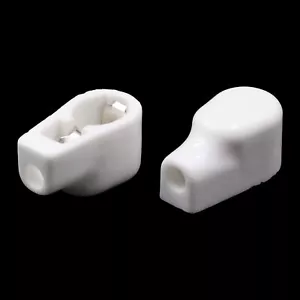 9mm Ceramic Vacuum Tube Anode Plate Cap Grid Cap For 807 FU7 6146B FU25 10PCS - Picture 1 of 1