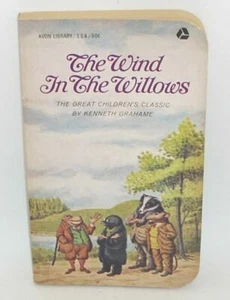 THE WIND IN THE WILLOWS Avon Library Paperback By Kenneth Grahame 1965 Unread - Picture 1 of 4