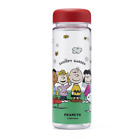 PEANUTS Snoopy Water Bottle TRITAN 500 ml non-toxic Red Lid+ Track