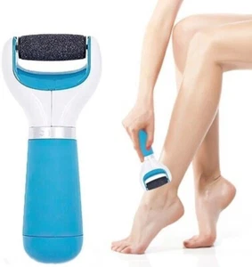 Profi Hornhautentferner elektrisch als Fußpflegegerät mit Pediküre Set sofort da - Bild 1 von 8