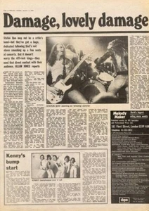 Status Quo Damage, Lovely Damage MM5* Interview - Picture 1 of 1