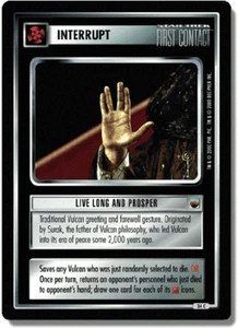 Live Long and Prosper - The Trouble With Tribbles - Star Trek CCG 1E - Imagen 1 de 1