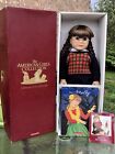 Boîte originale poupée American Girl Pleasant Co. MOLLY - 18" retirée - liste finale