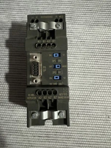 Siemens Simatic S7 RS485 ,6ES7 972-0AA02-0XA0,6ES7972-0AA02-0XA0, E:01 - Picture 1 of 3